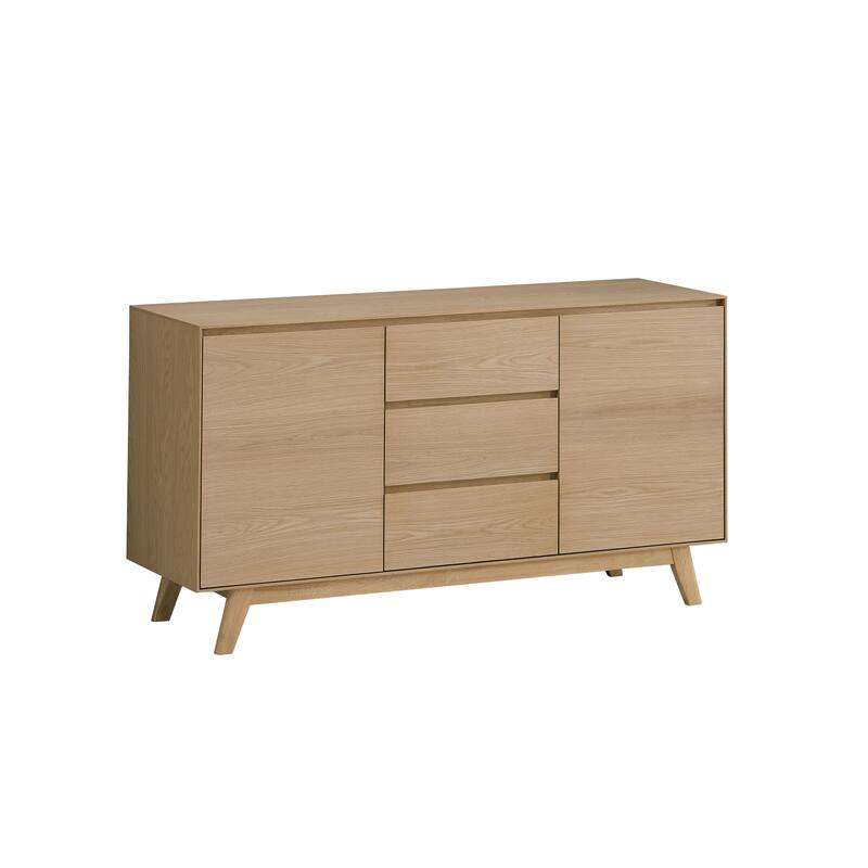 Kasem Oak Finish Server