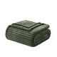 preview thumbnail 13 of 97, Empyrean Cut Plush Fleece Throw Blanket - Lightweight Super Soft Fuzzy Luxury Bed Blanket for Bed Twin (66"x90") - Olive Green