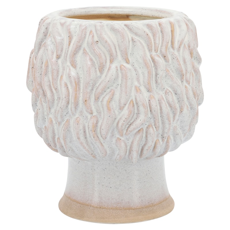 Sagebrook Home Ceramic Planter