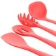 preview thumbnail 5 of 3, MegaChef 12 Piece Red Silicone Kitchen Utensil Set