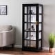 preview thumbnail 12 of 10, SEI Furniture Burney Contemporary 5-Shelf Wood Curio Cabinet