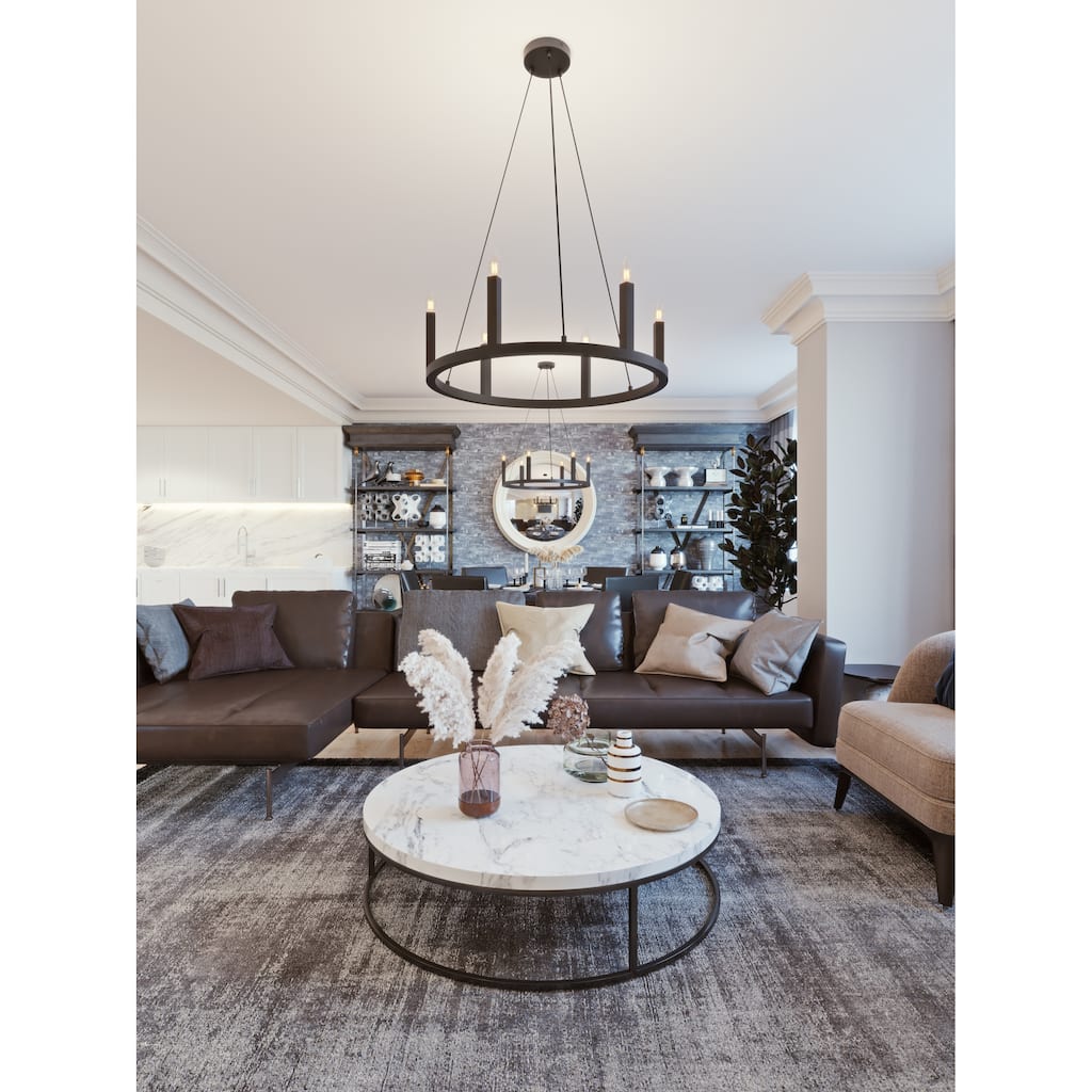 Grace 6 Light Pendant