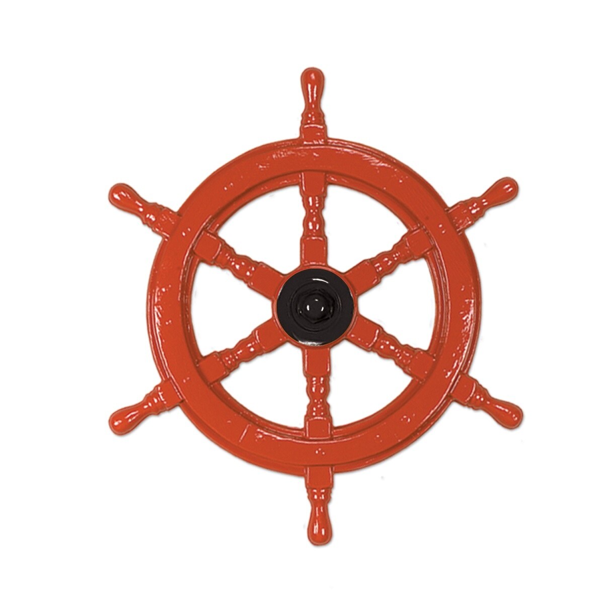 Shop Club Pack Of 24 Brown And Black Nautical Themed Plastic