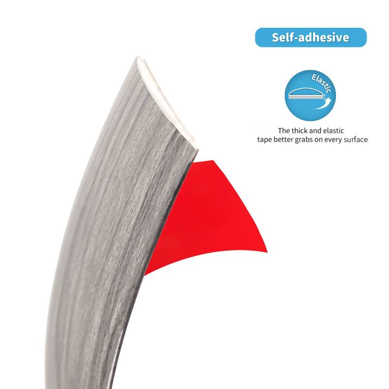 Art3d 10ft Self Adhesive Vinyl Floor Transition Strip,Laminate Floor Strip,Peel and Stick Trim Molding