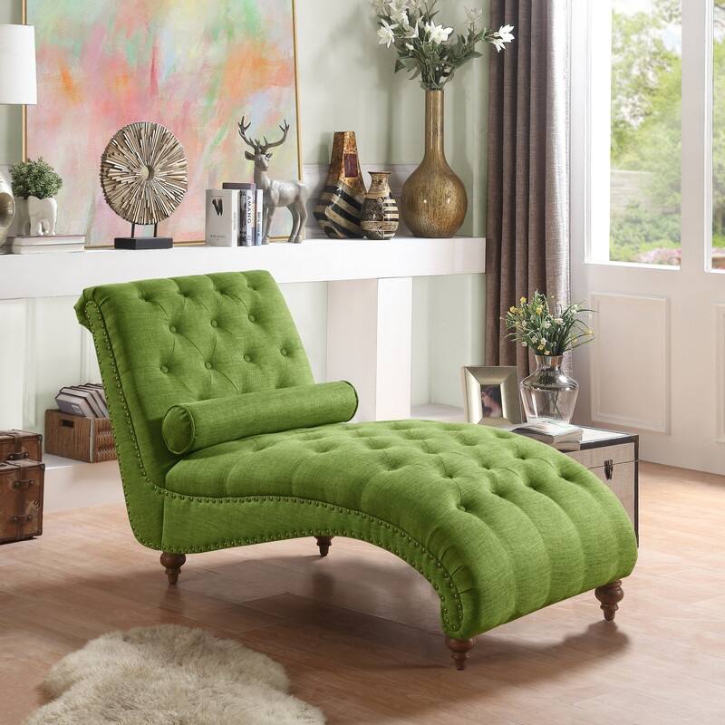 Jacinto Tufted Chaise Lounge Chair
