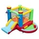preview thumbnail 2 of 7, Music-Themed Kids Inflatable Castle Bounce House, Blower Not Included - 116" x 114" x 75"