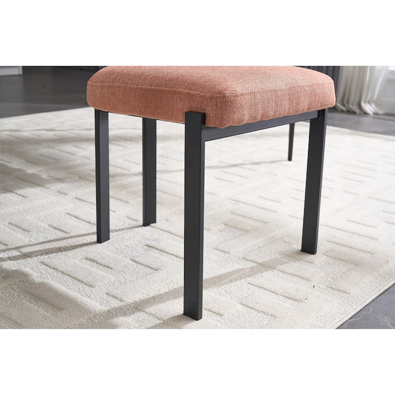 Sophisticated Set of 2 Mid-Century Dining Chairs with Stylish Design