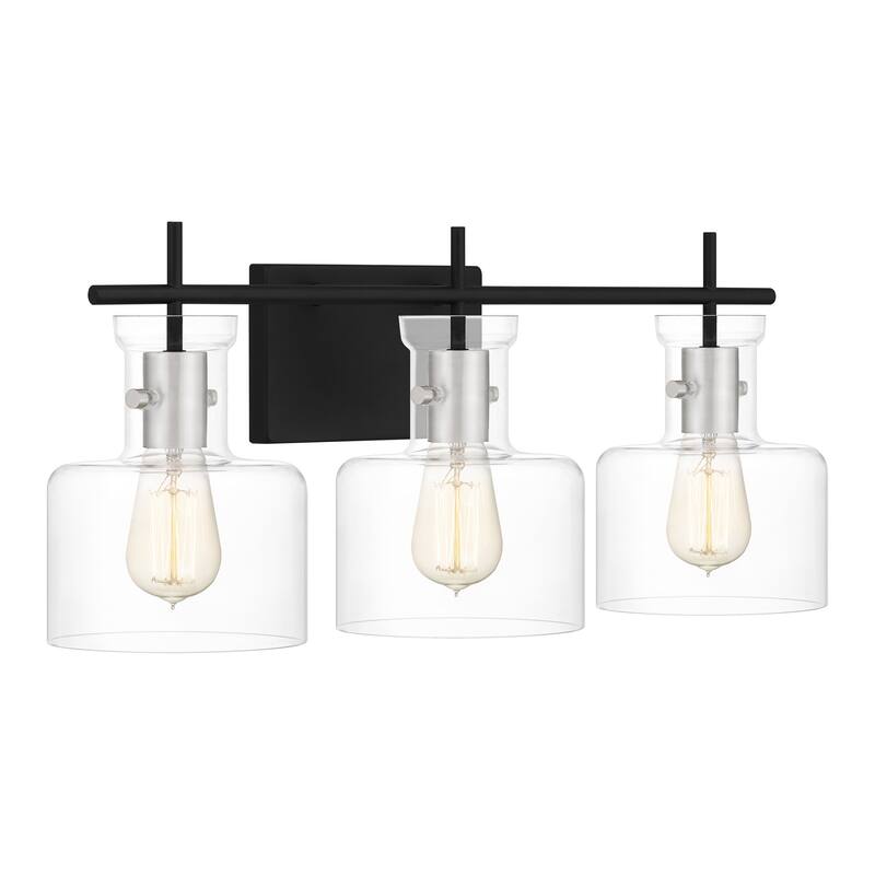 Bellevue QZBF72321 Caracalla 3 Light 24" Wide Bathroom Vanity Light