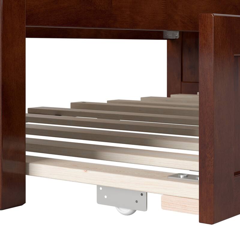 Cambridge Twin Wood Daybed with Twin Size Trundle