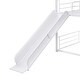 preview thumbnail 8 of 7, Multi-functional Twin Size Metal Bunk Bed with Ladders and Slide, Divided into Platform and Loft Bed