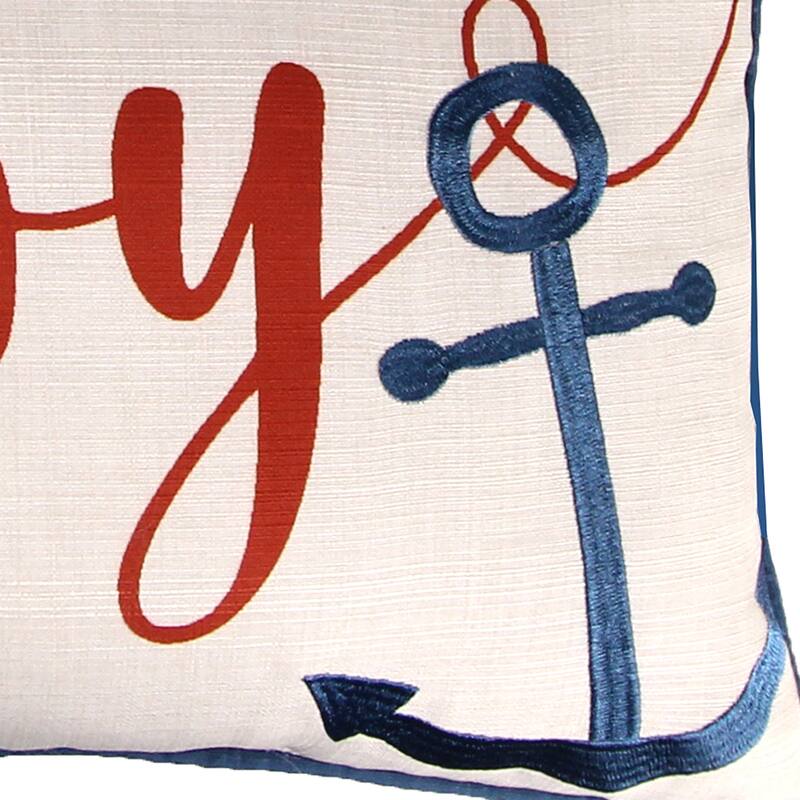 20" x 14" Indoor Lumbar Throw Pillow