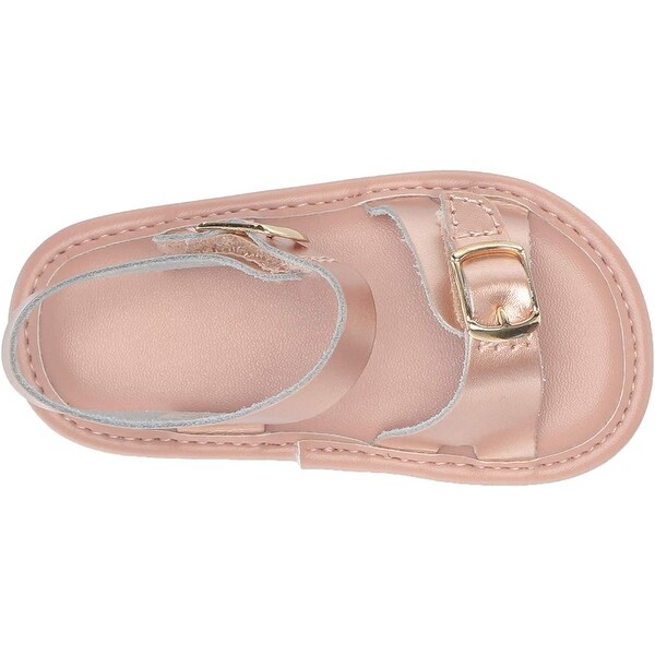 baby girl leather sandals