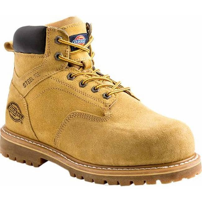 suede steel toe boots