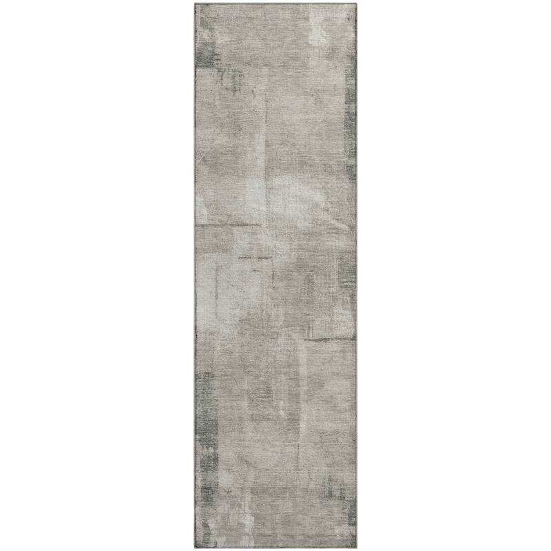 Premium Washable Super Soft Modern Panel Mayfield Rug