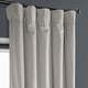 preview thumbnail 86 of 140, Exclusive Fabrics Heritage Plush Velvet Room Darkening Curtain (1 Panel) - Luxurious Single Drapery for Enhanced Room Darkening