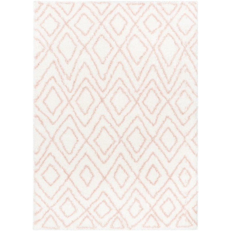 Well Woven Celeste Lagos Tribal Diamond Pattern Area Rug