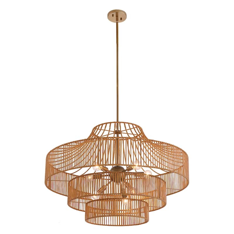 Savoy House 7-9906-8 Medlock 8 Light 32" Wide Waterfall Outdoor