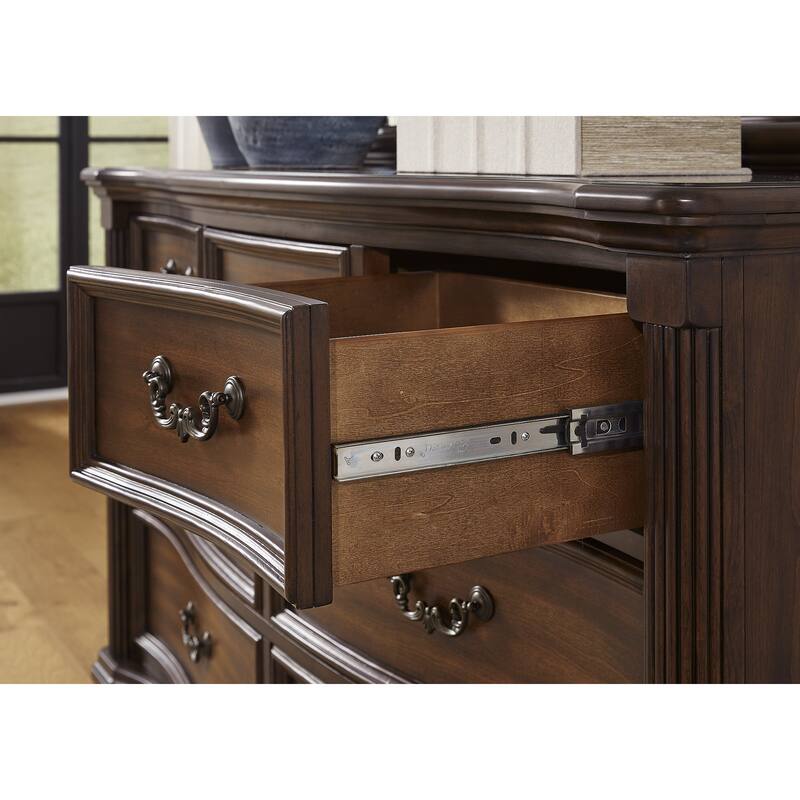 Signature Design by Ashley Lavinton Brown Dresser