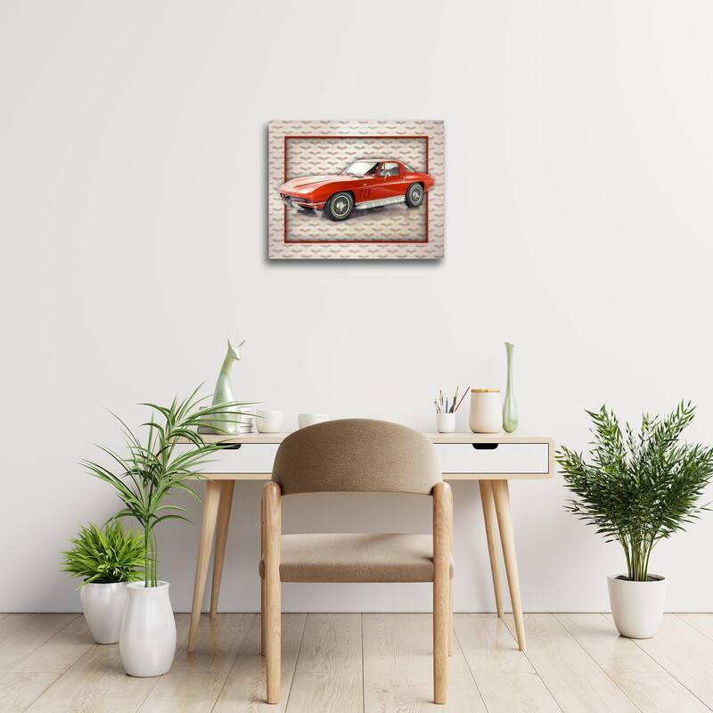 Matashi 5D Multi-Dimensional Wall Art - Custom Made Ancient Car Wall Art Print