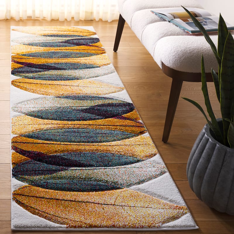 SAFAVIEH Hollywood Josefine Mid-Century Modern Abstract Rug