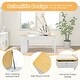 preview thumbnail 9 of 8, Children Art Activity Table and Drawing Table-Natural - 43" x 24" x 21"