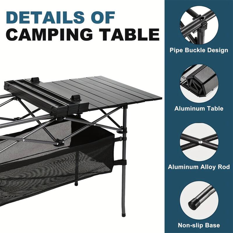Aluminum Folding Camping Table