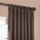 preview thumbnail 49 of 83, Exclusive Fabrics Extra Wide Room Darkening 84-inch Curtain (1 Panel)