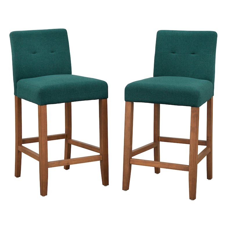 Lifestorey Crawford 26-inch Stool (Set of 2)