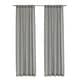 preview thumbnail 2 of 4, Johnstown Light Filtering Dual Header Curtain Panel