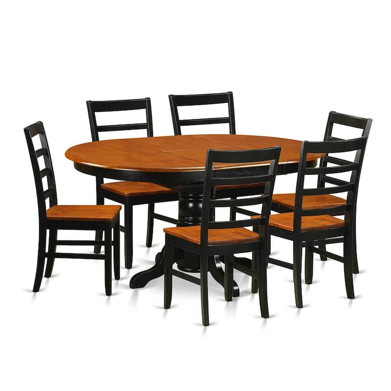 Boho Dining Set - Kitchen Table with Chairs - Modern Farmhouse Style