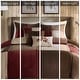 preview thumbnail 3 of 3, Madison Park Maddox 7 Piece Comforter Set