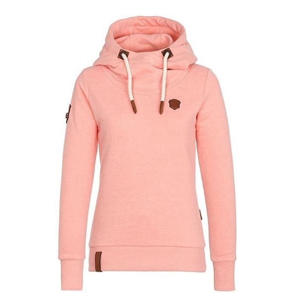 Shop Winter Warm Fashion Women Hoodies Coat Casual Thick Jackets