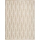 preview thumbnail 4 of 34, Nourison Casual Indoor only Diamond Area Rug 3' 11" x 5' 11" - Beige