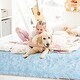 preview thumbnail 51 of 142, Nursery Decor Area Rug Fuzzy Carpet for Kids Children Play Mat