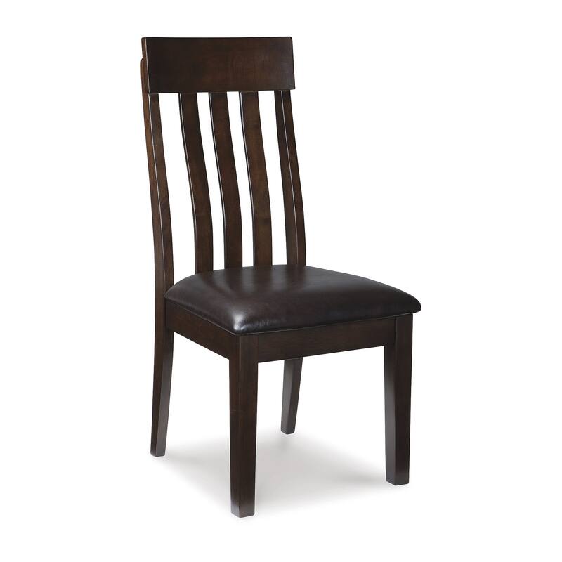 Signature Design by Ashley Haddigan Dark Brown 10-Piece Dining Package