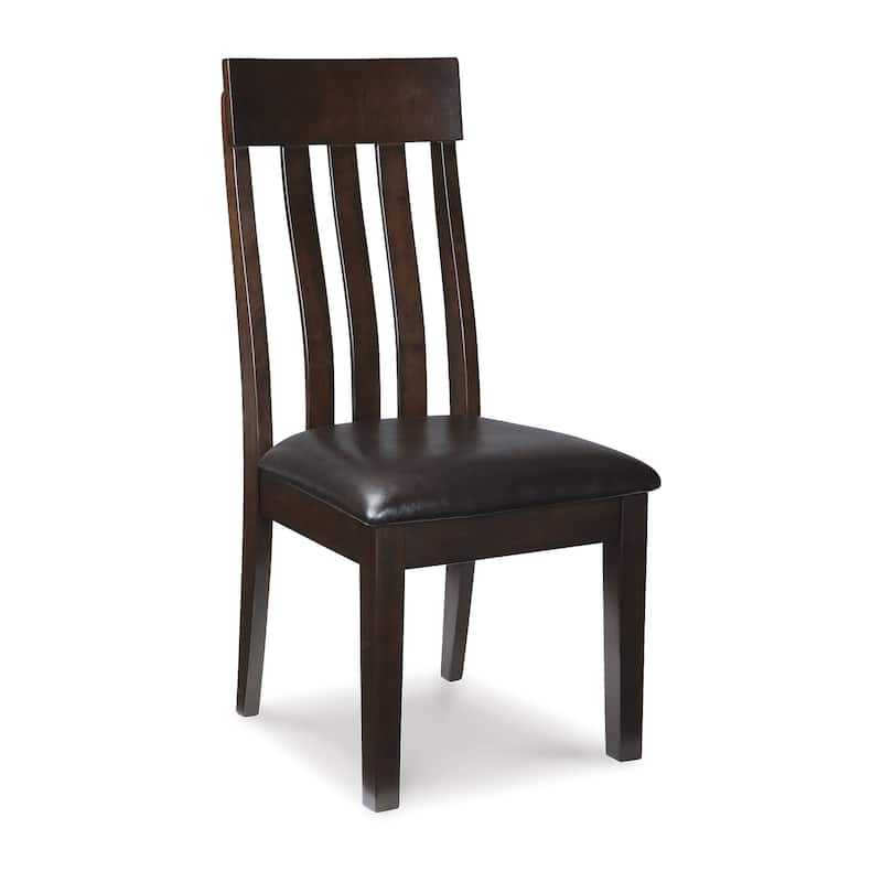 Signature Design by Ashley Haddigan Dark Brown 9-Piece Dining Package