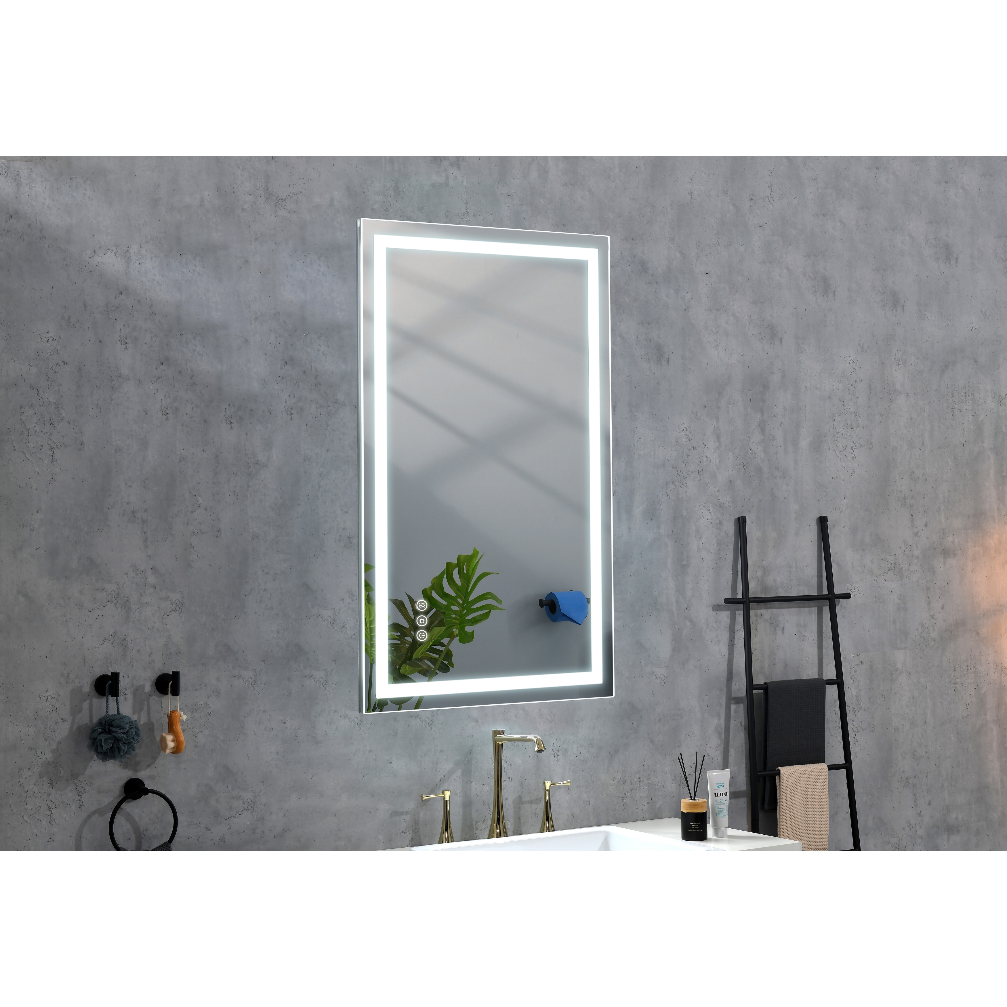 Gradient gray with mirror hot sale