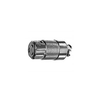 Hubbell CS6364L 50 Amp Twist Lock Connector - 125/250V Female AC Power Connector