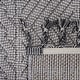 preview thumbnail 7 of 12, LOOM & LUXE Collection 2X8 Geometric Indoor/Outdoor Area Rug - 96" D x 26" W x 0.28" H