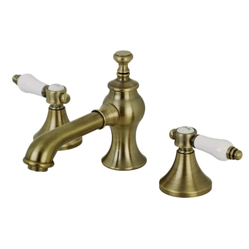 Kingston Brass Bel-Air 1.2 GPM Widespread Bathroom Faucet with Pop-Up
