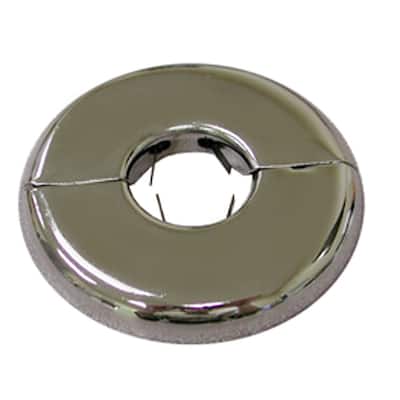 Jones Stephens F03125 1-1/4 CTS Chrome 1-3/8 HVY GA Floor / Ceiling