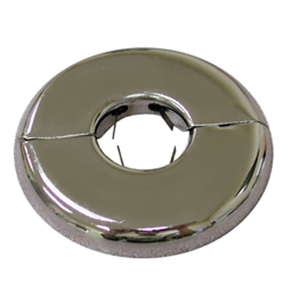 Jones Stephens F03125 1-1/4 CTS Chrome 1-3/8 HVY GA Floor / Ceiling