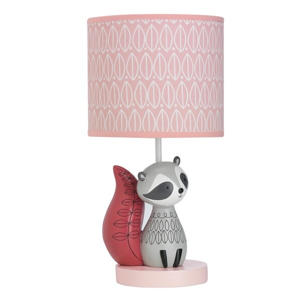 woodland lamp nursery