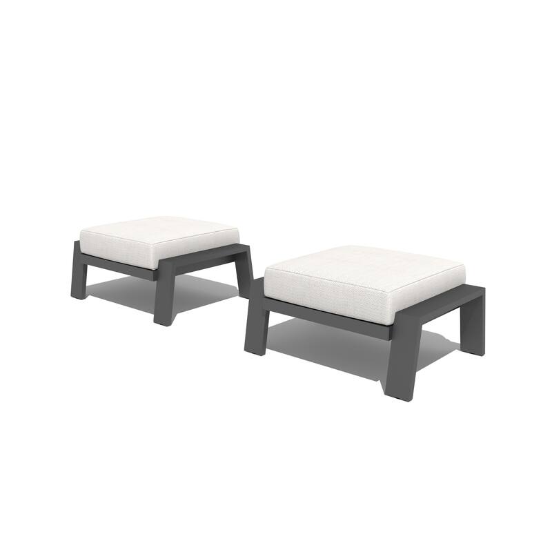 Rhodes 2pk Ottomans