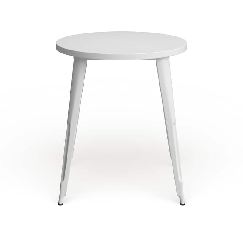 30'' Round Metal Indoor-Outdoor Table - 30"W x 30"D x 29.5"H