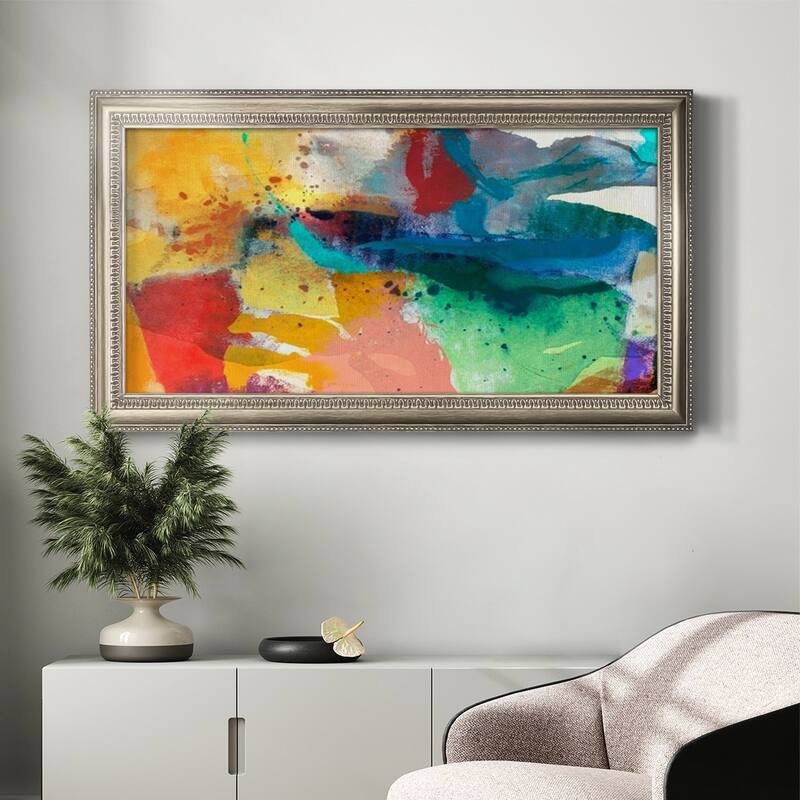 Observation 6 Premium Framed Canvas- Ready to Hang