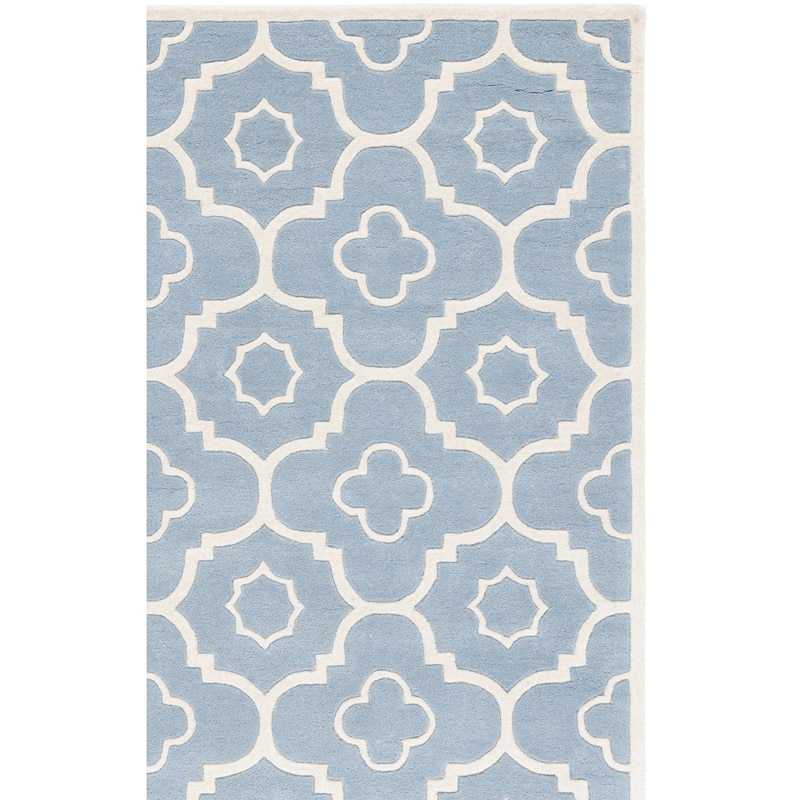 SAFAVIEH Handmade Chatham Franziska Modern Wool Rug