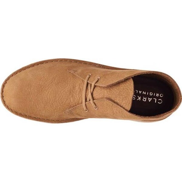 clarks oak nubuck