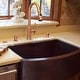 preview thumbnail 4 of 15, Copper Kitchen Faucet with Single Level handle and Pull Down Sprayer