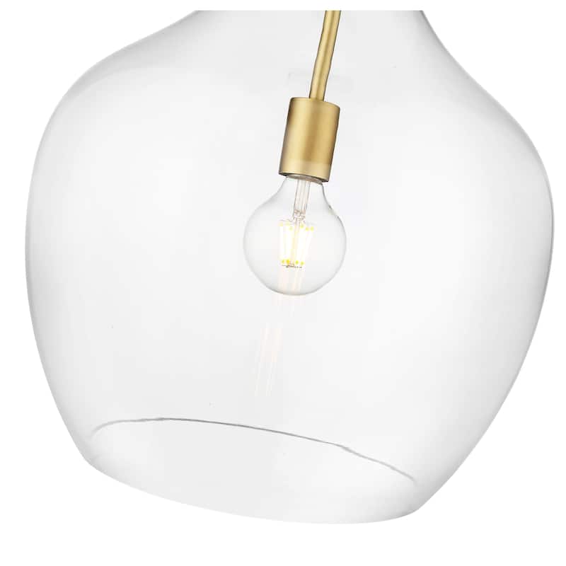 Lamara 1-Light Pendant Light